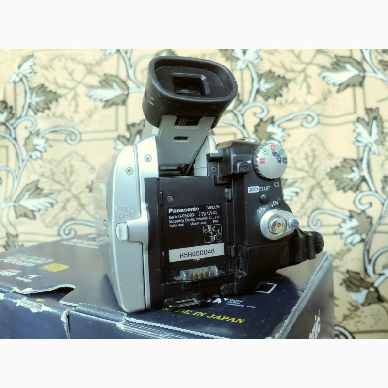 Фото 5. Продам видеокамеру Panasonic NV-GS400 в хорошем состоянии