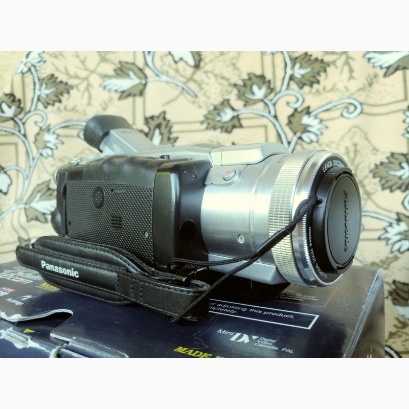 Фото 7. Продам видеокамеру Panasonic NV-GS400 в хорошем состоянии