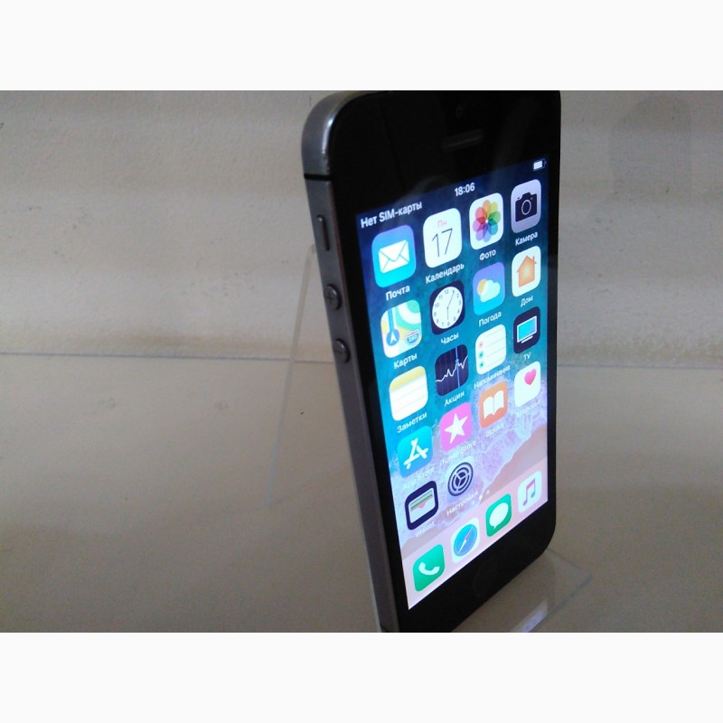 Фото 2. Apple iPhone 5s 16GB Space Gray, продам дешево, опис, фото, ціна на смартфон