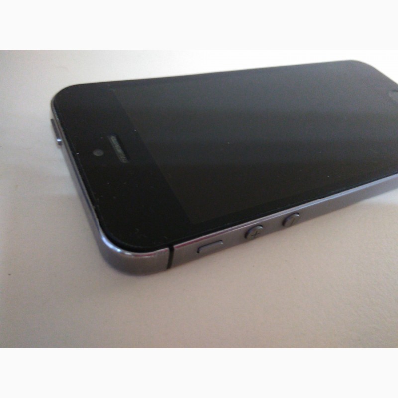Фото 4. Apple iPhone 5s 16GB Space Gray, продам дешево, опис, фото, ціна на смартфон