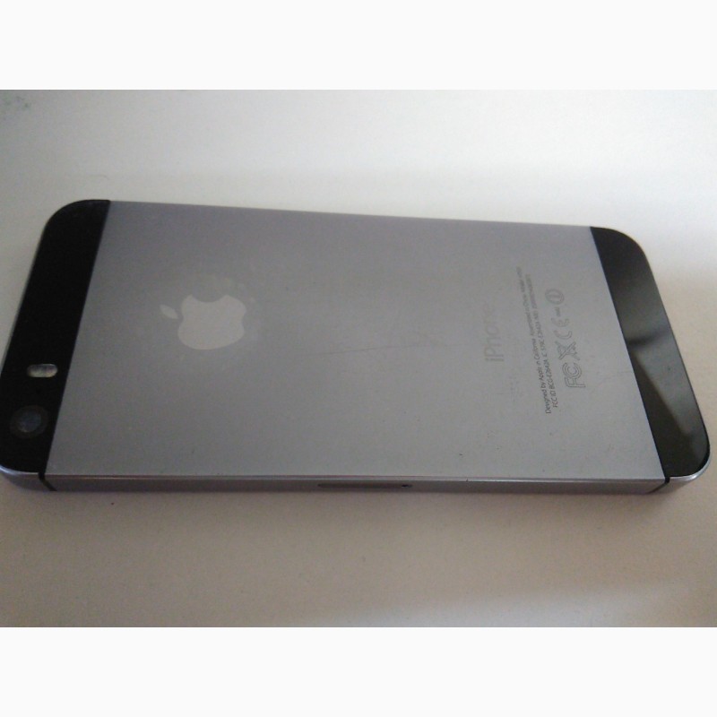Фото 7. Apple iPhone 5s 16GB Space Gray, продам дешево, опис, фото, ціна на смартфон