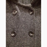 Шерстяной кейп накидка кофта джемпер кардиган свитер от Mary (Италия) размер S/M
