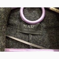 Шерстяной кейп накидка кофта джемпер кардиган свитер от Mary (Италия) размер S/M