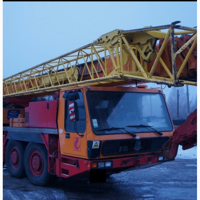 Продаем автокран KRUPP KMK 4070, 70 тонн, 1991 г.в