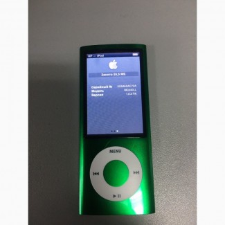 Продам iPod nano 5 gen 8GB Green (MC040LL)