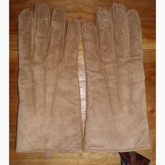 Кожаные замшевые перчатки John Rocha