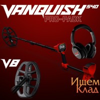 Металлоискатель Minelab Vanquish 540 Pro-pack