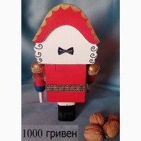 Деревянная кукла-орехокол Щелкунчик (из м/ф 1973 года)