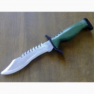 Деревянный сувенирный нож Боуи (Bowie Knife) из игры CS:GO
