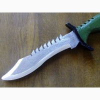Деревянный сувенирный нож Боуи (Bowie Knife) из игры CS:GO
