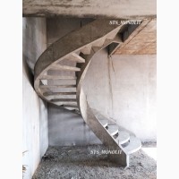 Лестница бетонная, лестницы бетонные в Полтаве