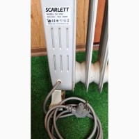 Масляный обогреватель радиатор Scarlett SC 1162 11 секц 1, 5 и 2, 5kW 25м2