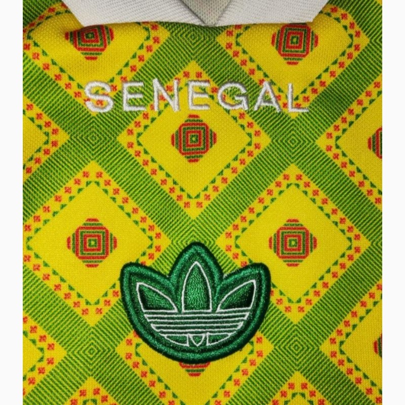 Фото 4. Футболка Adidas Senegal, М