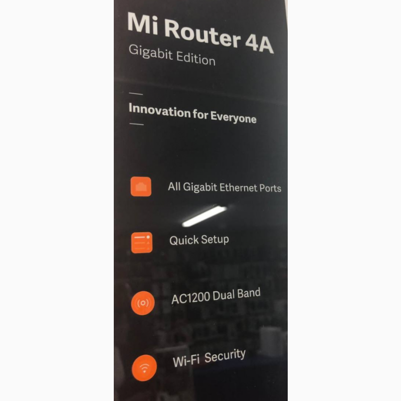 Фото 3. Беспроводной маршрутизатор Xiaomi Mi WiFi Router 4A Gigabit Edition Global (DVB4224GL)