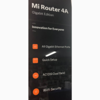 Беспроводной маршрутизатор Xiaomi Mi WiFi Router 4A Gigabit Edition Global (DVB4224GL)