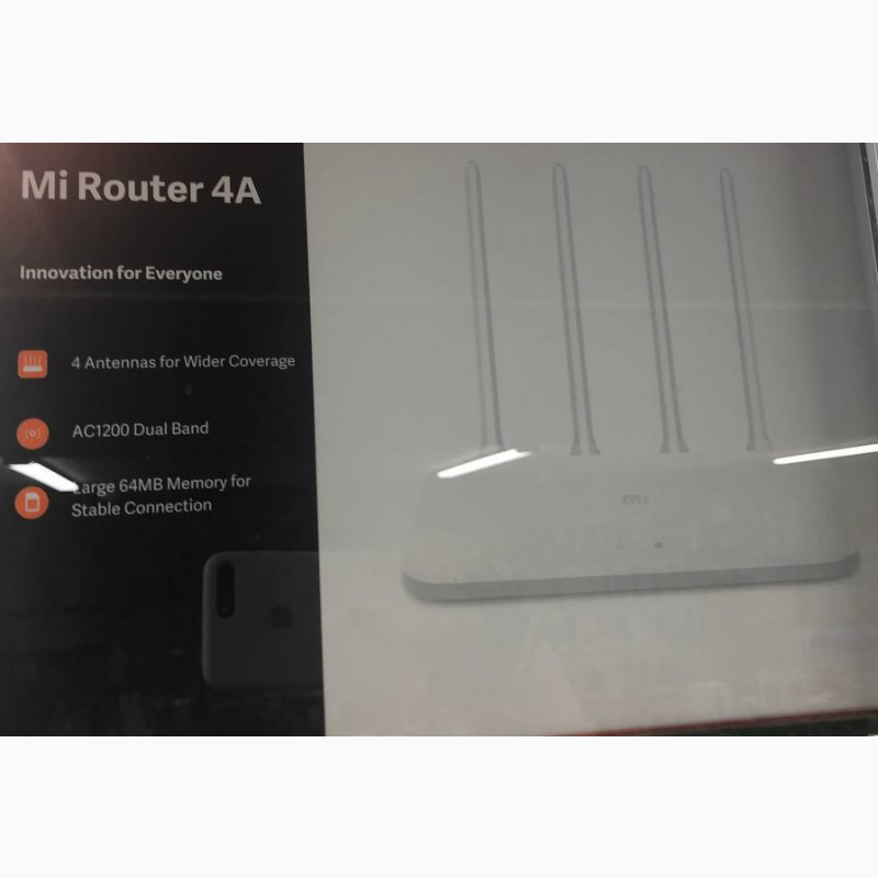 Фото 4. Беспроводной маршрутизатор Xiaomi Mi WiFi Router 4A Gigabit Edition Global (DVB4224GL)
