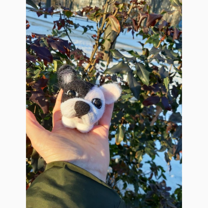 Фото 2. Французкий бульдог собака игрушка хендмэйд валяная интерьерная песик ручная работа пес
