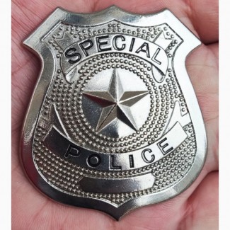 Нагрудный знак Special Police