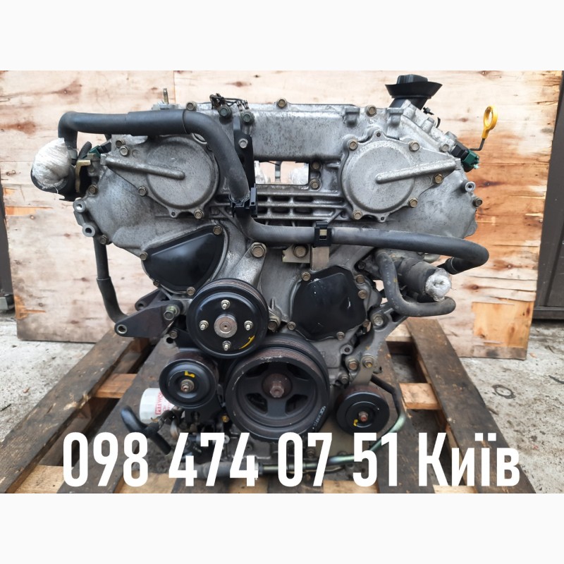 Фото 5. Двигатель VQ35DE Infiniti FX35 G35 M35 3.5i VQ35DE 0102cg0a0 10102cg7a1 10102ac3m1