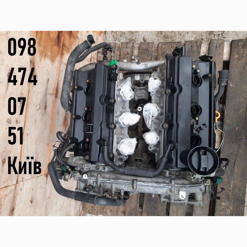 Фото 8. Двигатель VQ35DE Infiniti FX35 G35 M35 3.5i VQ35DE 0102cg0a0 10102cg7a1 10102ac3m1