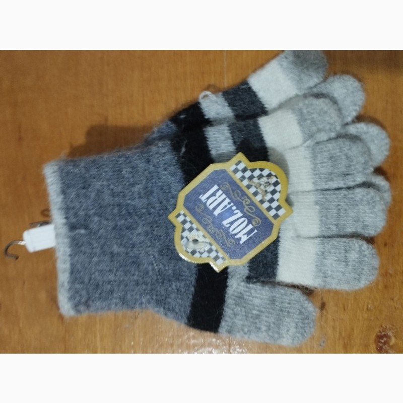 Фото 5. Перчатки для мальчиков детские распродажа, зима/осень черные, серые, синие, коричневые