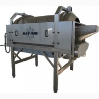 Tunnel dryers for drying fruits and vegetables