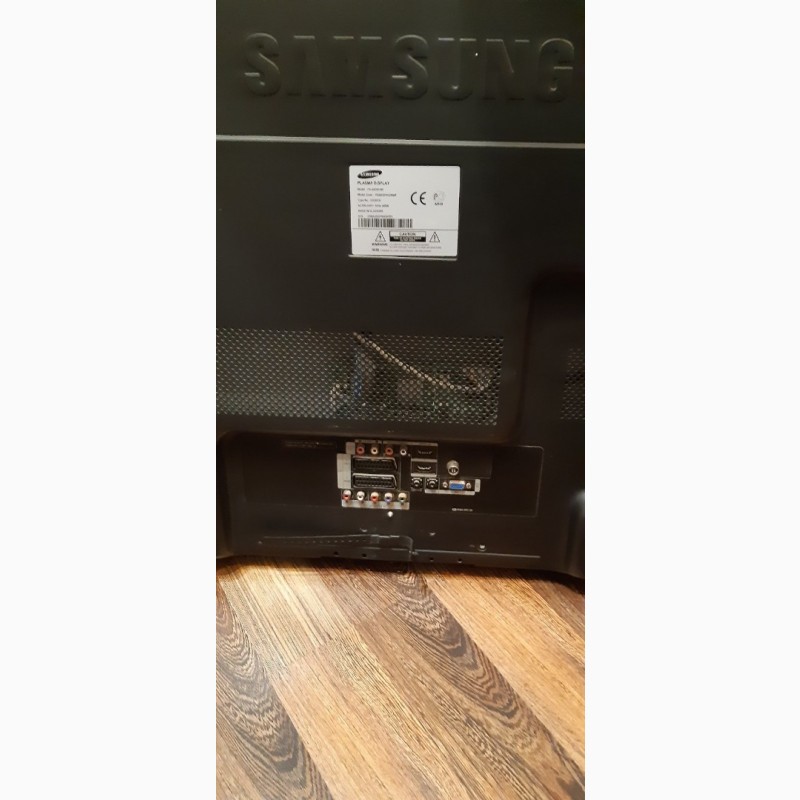 Фото 3. Продам б/у телевизор SAMSUNG PS50C91HX/NTW