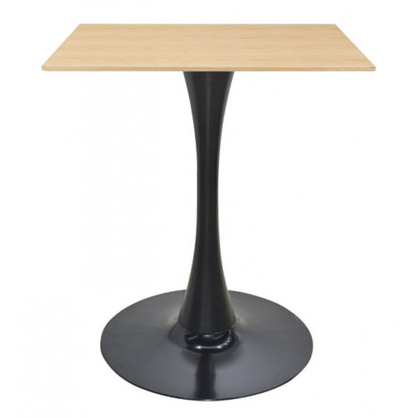 Фото 2. Квадратний стіл Тюльпан 60х60 см для кафе фастфуду