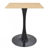 Квадратний стіл Тюльпан 60х60 см для кафе фастфуду