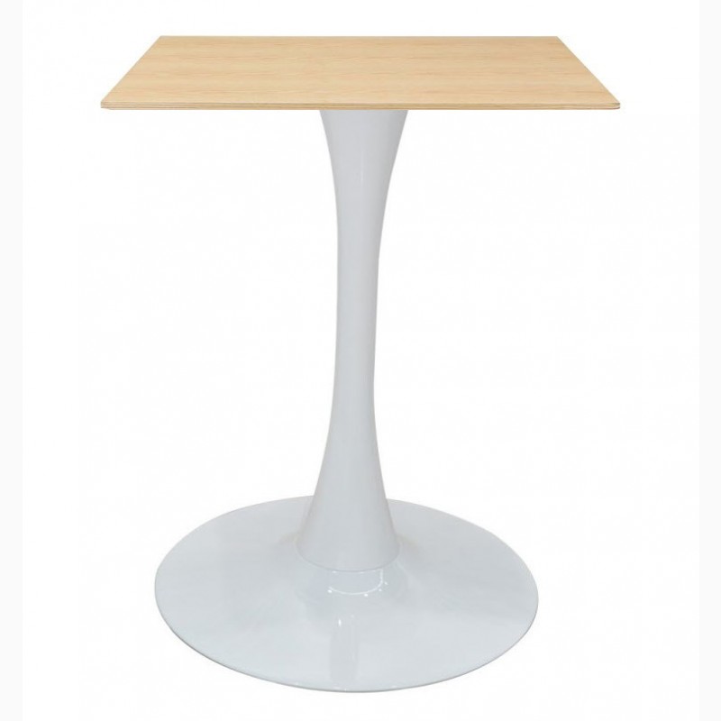 Фото 3. Квадратний стіл Тюльпан 60х60 см для кафе фастфуду