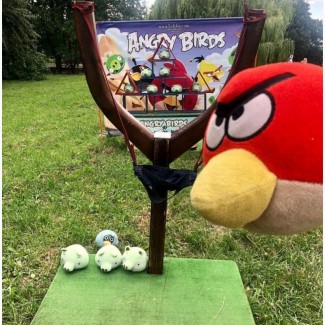 Аттракцион, атракціон «Angry Birds»