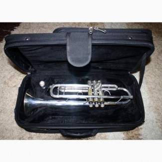 Труба ПРОФІ Andreas EASTMAN ETR520G USA Лак-срібло Trumpet