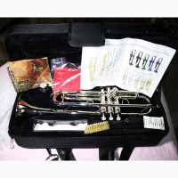 Абсолютно НОВА New Труба-Slade Designed By USA срібло Trumpet