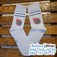 Друк на носках - Печать на носках