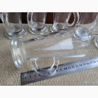 Стаканы для кофе латте, 6шт, 275мл, прозрачное стекло