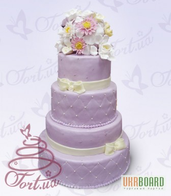 Фото 3. Свадебный торт на заказ Киев доставка Акция