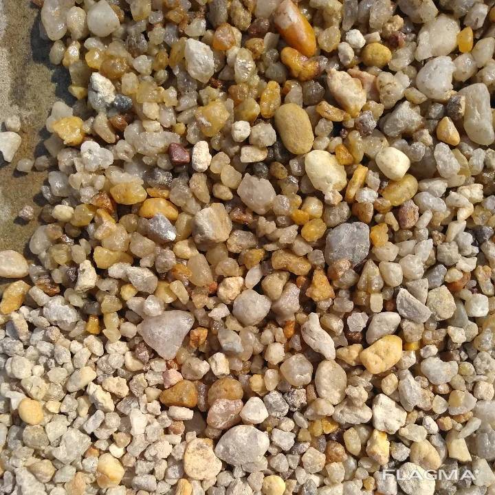 Фото 3. Кварцевый песок сухой по фракциям фас. от 25кг до 1тн, галька речная, мраморная крошка