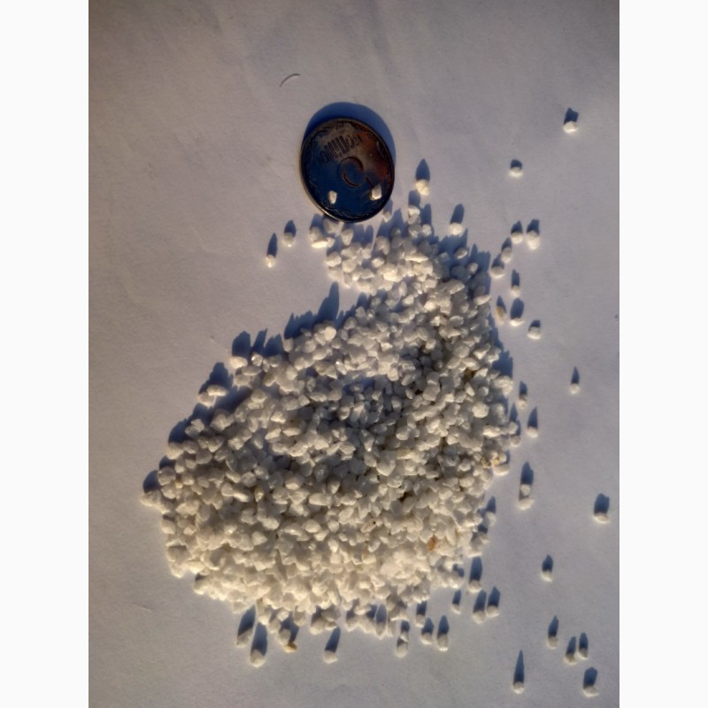 Фото 6. Кварцевый песок сухой по фракциям фас. от 25кг до 1тн, галька речная, мраморная крошка