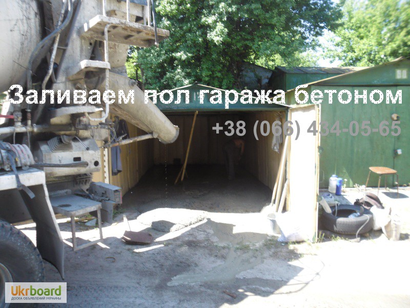 Фото 12. Поднять пол в гараже. Увеличение высоты фундамента металлического гаража. Киев