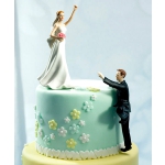 Фигурка для свадебного торта