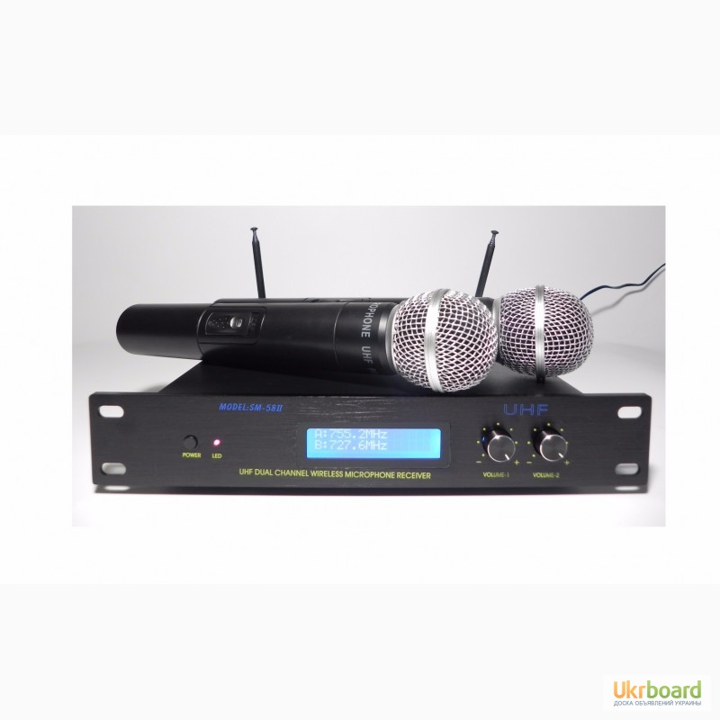 Продам Радиомикрофон SHURE SM58-2 радіосистема