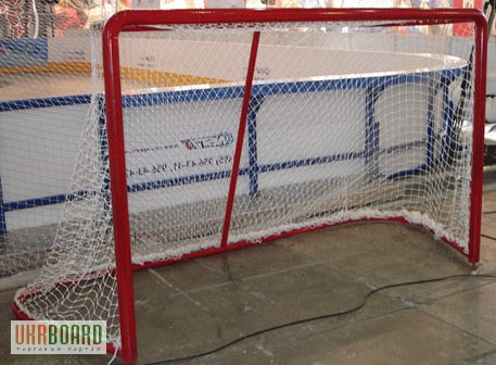 Фото 3. Хоккейные ворота, сетки – от производителя