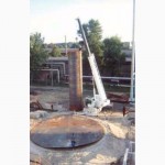Резервуары вертикальные стальные объемом от 100 до 5000 м3