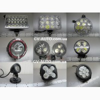 Дополнительная светодиодная фара LED 21-10 W Spot (дальний)