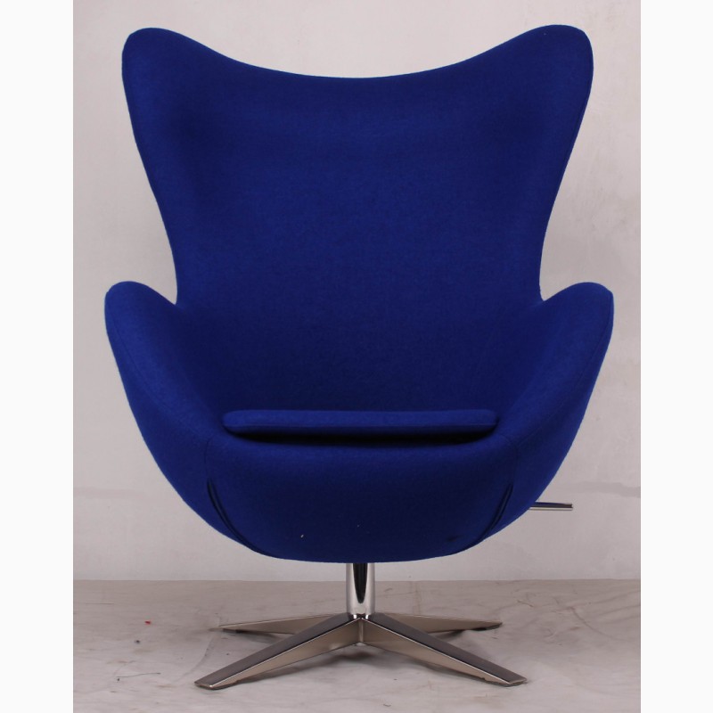 Фото 3. Кресла ЭГГ (EGG) шерсть, дизайнерское кресло Яйцо ткань для дома купить Украина