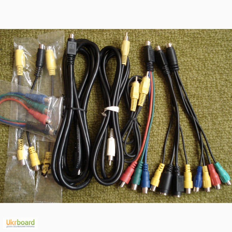 Фото 5. Продам разные комплектующие и кабели для ПК