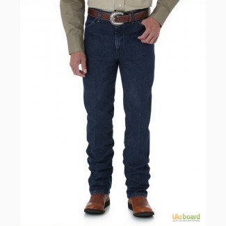 Джинсы Wrangler США 936DSD Cowboy Cut Slim Fit Jeans - Dark Stone (США)