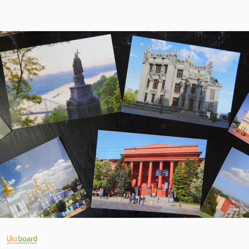 Фото 3. Коллекционные открытки г.КИЕВА.Сувенирный комплект