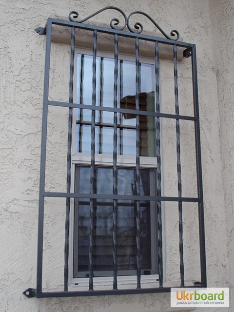 Фото 5. Решетки на окна Луцк