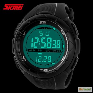 Стильний спортивний годинник SKMEI 1025, відправка в день оплати